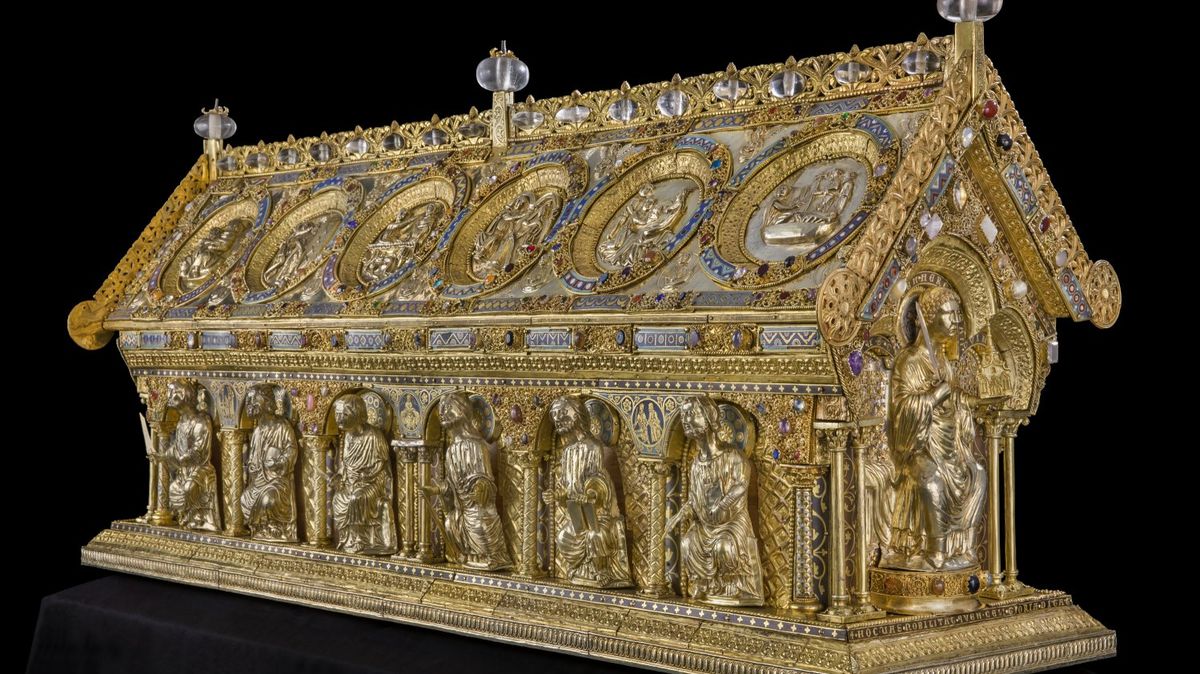 Detektivní hon za relikviářem svatého Maura. Od jeho nálezu uplynulo 40 let